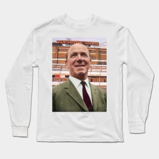 Sir Matt outside the stadium Long Sleeve T-Shirt